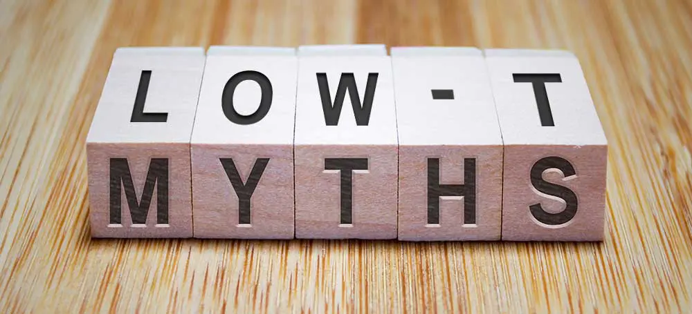 Low T Myths blog